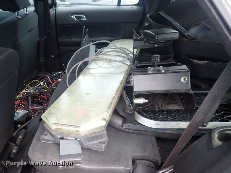 image for item DG2744 2014 Ford Explorer Police Interceptor  SUV