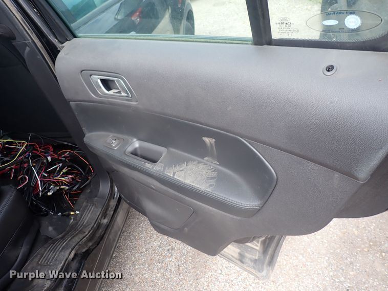 image for item DG2744 2014 Ford Explorer Police Interceptor  SUV