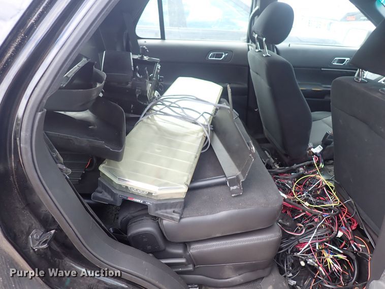 image for item DG2744 2014 Ford Explorer Police Interceptor  SUV