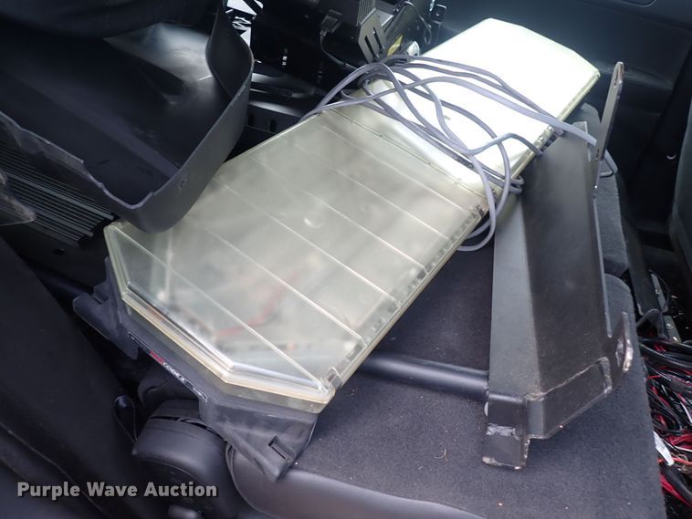 image for item DG2744 2014 Ford Explorer Police Interceptor  SUV