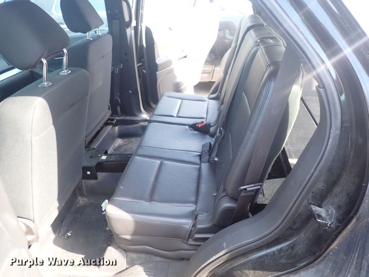 image for item DG2744 2014 Ford Explorer Police Interceptor  SUV