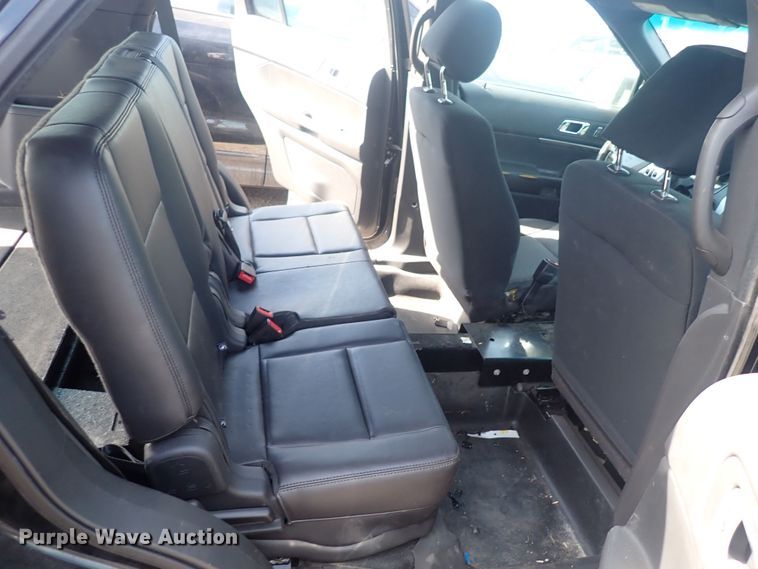 image for item DG2744 2014 Ford Explorer Police Interceptor  SUV