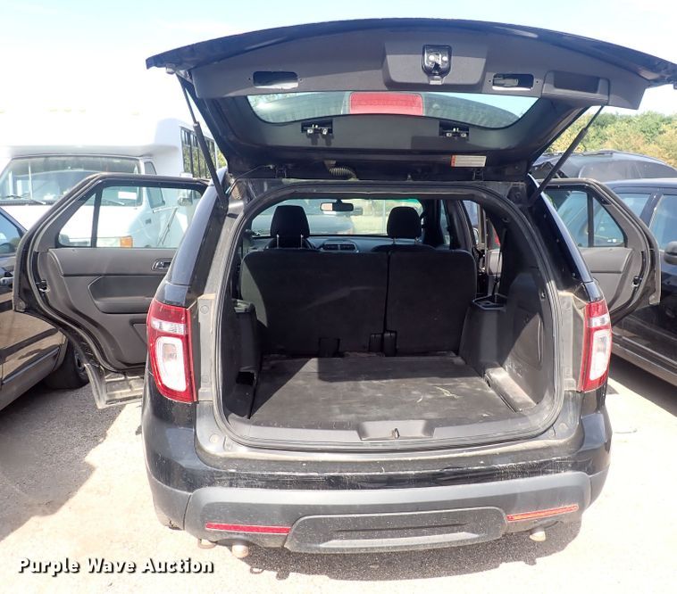 image for item DG2744 2014 Ford Explorer Police Interceptor  SUV