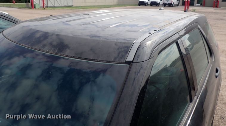 image for item DG2744 2014 Ford Explorer Police Interceptor  SUV