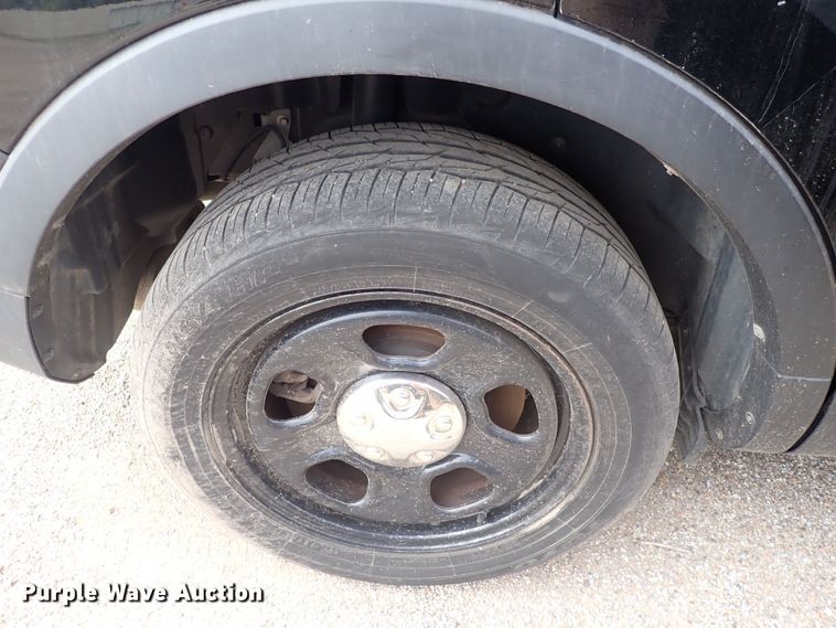 image for item DG2744 2014 Ford Explorer Police Interceptor  SUV