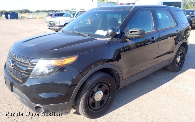 image for item DG2745 2015 Ford Explorer Police Interceptor  SUV