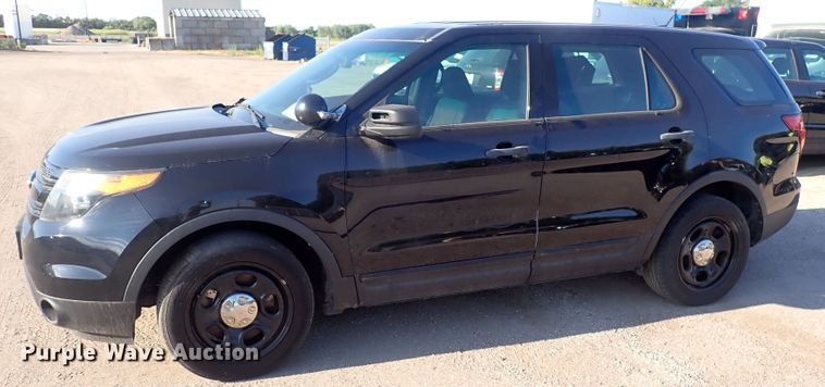 image for item DG2745 2015 Ford Explorer Police Interceptor  SUV