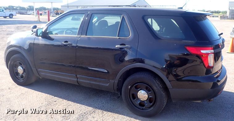 image for item DG2745 2015 Ford Explorer Police Interceptor  SUV