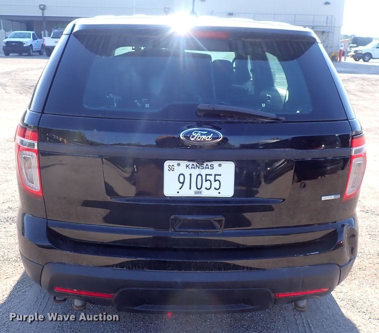 image for item DG2745 2015 Ford Explorer Police Interceptor  SUV