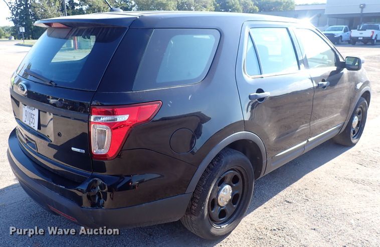 image for item DG2745 2015 Ford Explorer Police Interceptor  SUV