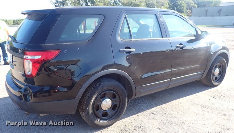 image for item DG2745 2015 Ford Explorer Police Interceptor  SUV