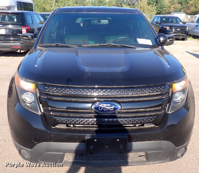 image for item DG2745 2015 Ford Explorer Police Interceptor  SUV