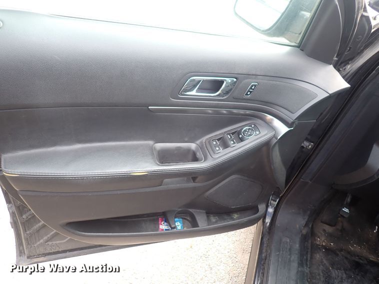 image for item DG2745 2015 Ford Explorer Police Interceptor  SUV