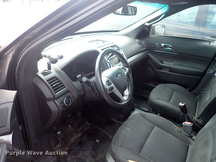 image for item DG2745 2015 Ford Explorer Police Interceptor  SUV