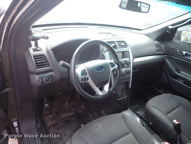 image for item DG2745 2015 Ford Explorer Police Interceptor  SUV