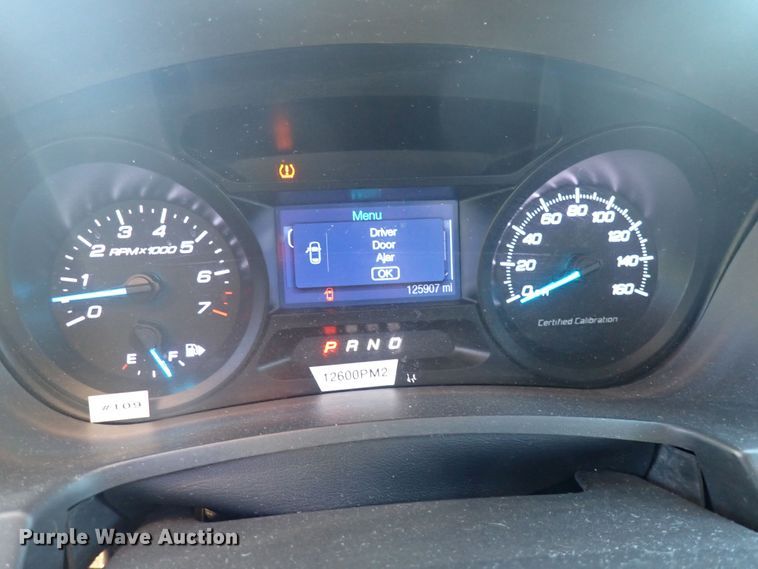 image for item DG2745 2015 Ford Explorer Police Interceptor  SUV