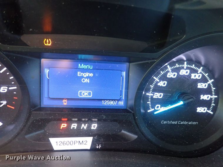 image for item DG2745 2015 Ford Explorer Police Interceptor  SUV