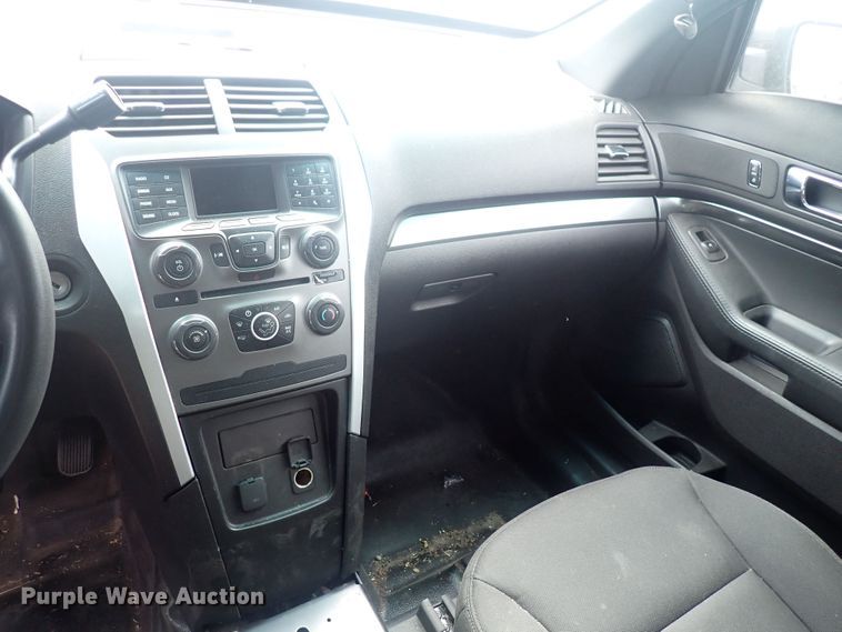 image for item DG2745 2015 Ford Explorer Police Interceptor  SUV