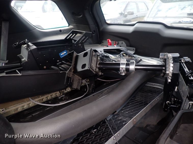 image for item DG2745 2015 Ford Explorer Police Interceptor  SUV