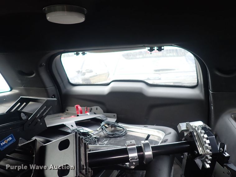 image for item DG2745 2015 Ford Explorer Police Interceptor  SUV