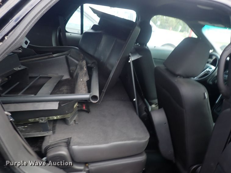 image for item DG2745 2015 Ford Explorer Police Interceptor  SUV