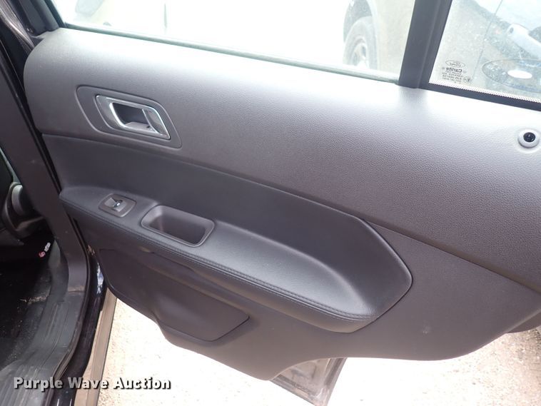 image for item DG2745 2015 Ford Explorer Police Interceptor  SUV