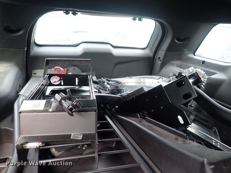 image for item DG2745 2015 Ford Explorer Police Interceptor  SUV