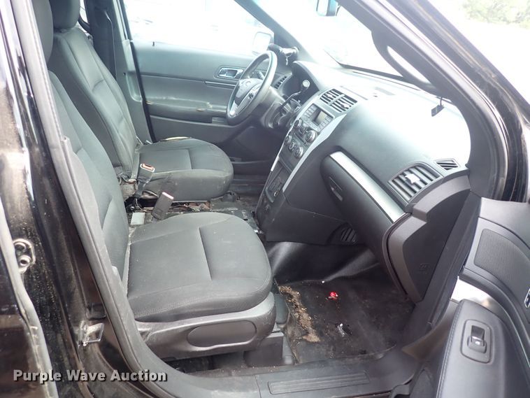 image for item DG2745 2015 Ford Explorer Police Interceptor  SUV