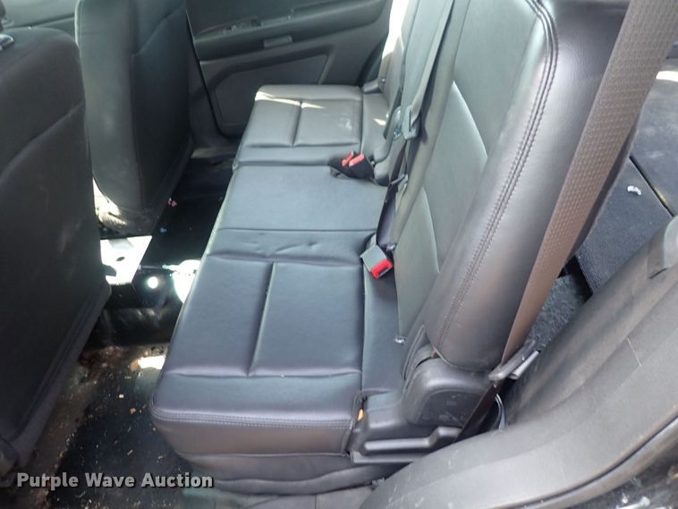 image for item DG2745 2015 Ford Explorer Police Interceptor  SUV