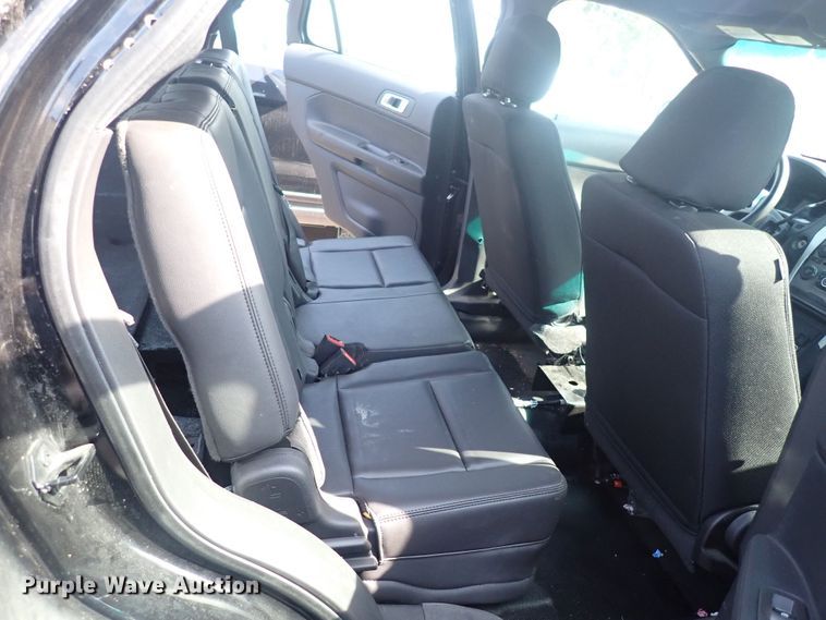 image for item DG2745 2015 Ford Explorer Police Interceptor  SUV