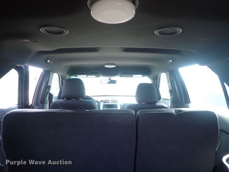 image for item DG2745 2015 Ford Explorer Police Interceptor  SUV