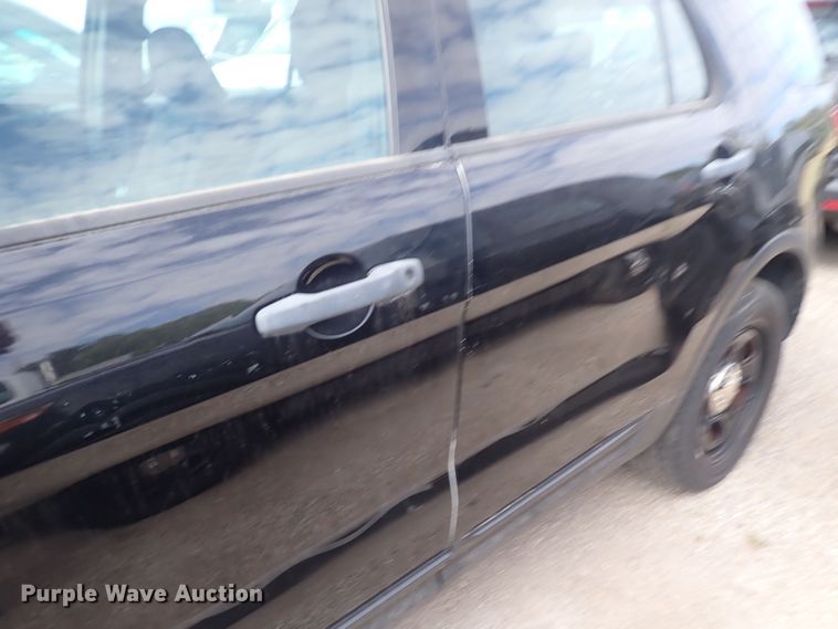 image for item DG2745 2015 Ford Explorer Police Interceptor  SUV