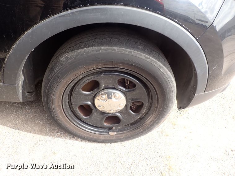 image for item DG2745 2015 Ford Explorer Police Interceptor  SUV