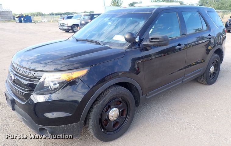 image for item DG2746 2014 Ford Explorer Police Interceptor  SUV