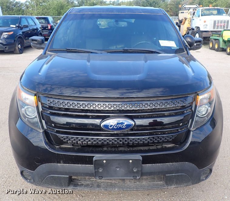 image for item DG2746 2014 Ford Explorer Police Interceptor  SUV