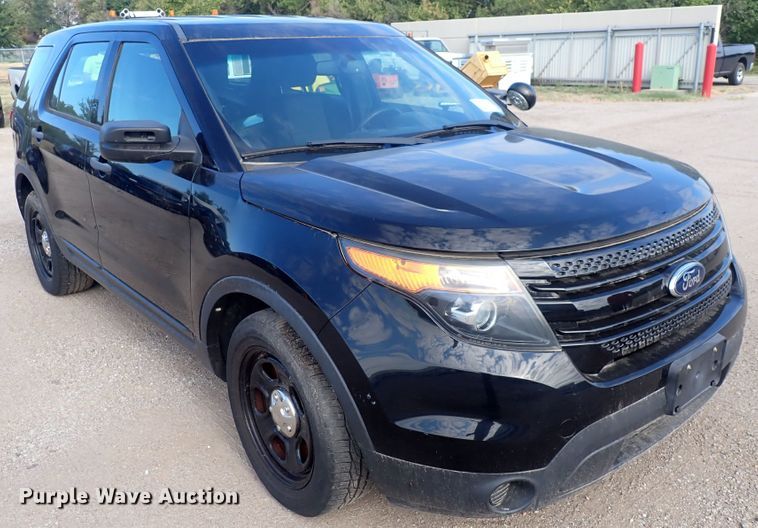 image for item DG2746 2014 Ford Explorer Police Interceptor  SUV
