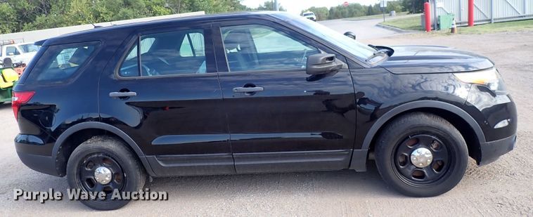 image for item DG2746 2014 Ford Explorer Police Interceptor  SUV