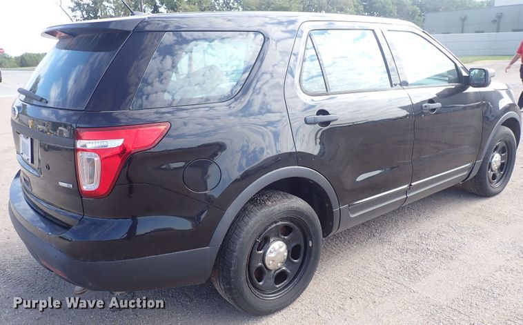 image for item DG2746 2014 Ford Explorer Police Interceptor  SUV