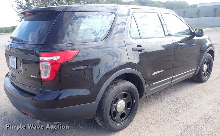 image for item DG2746 2014 Ford Explorer Police Interceptor  SUV