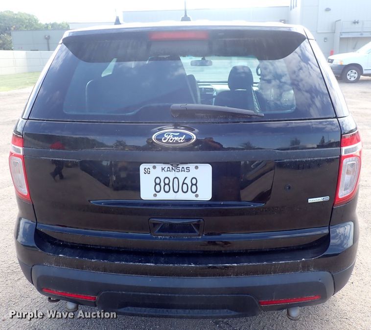 image for item DG2746 2014 Ford Explorer Police Interceptor  SUV