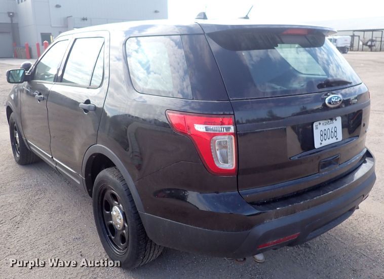 image for item DG2746 2014 Ford Explorer Police Interceptor  SUV