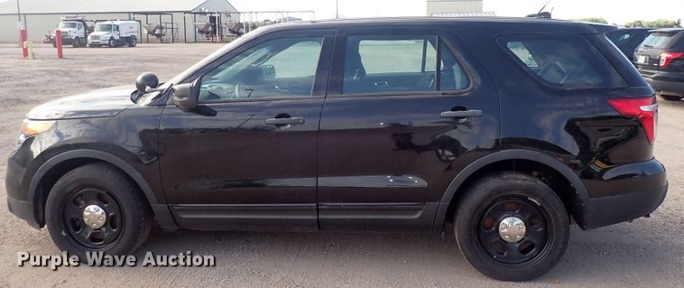 image for item DG2746 2014 Ford Explorer Police Interceptor  SUV