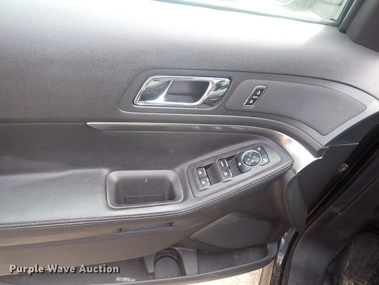 image for item DG2746 2014 Ford Explorer Police Interceptor  SUV