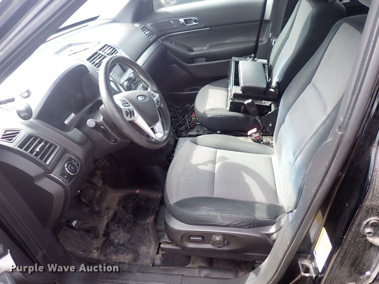image for item DG2746 2014 Ford Explorer Police Interceptor  SUV