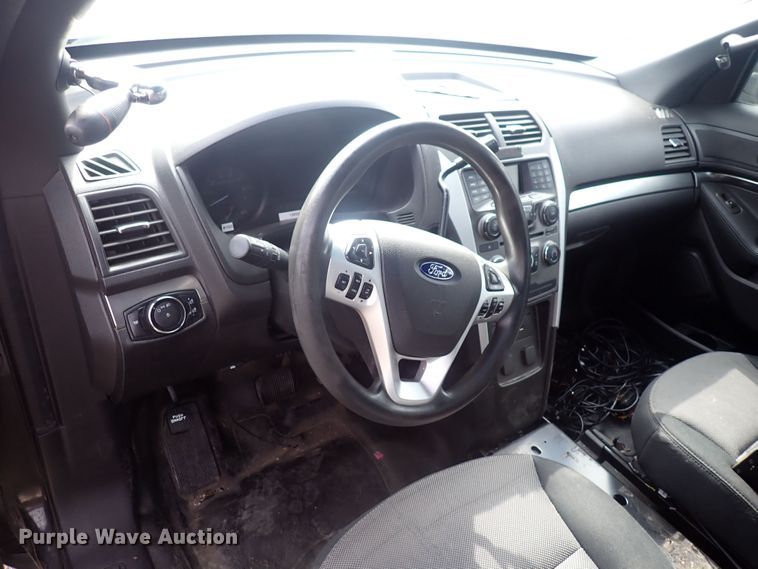 image for item DG2746 2014 Ford Explorer Police Interceptor  SUV