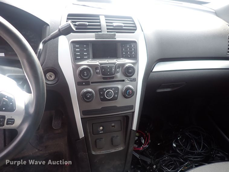 image for item DG2746 2014 Ford Explorer Police Interceptor  SUV