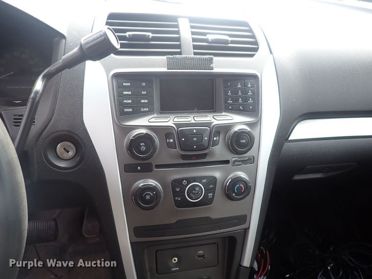 image for item DG2746 2014 Ford Explorer Police Interceptor  SUV