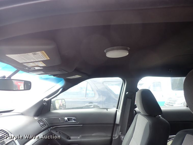 image for item DG2746 2014 Ford Explorer Police Interceptor  SUV