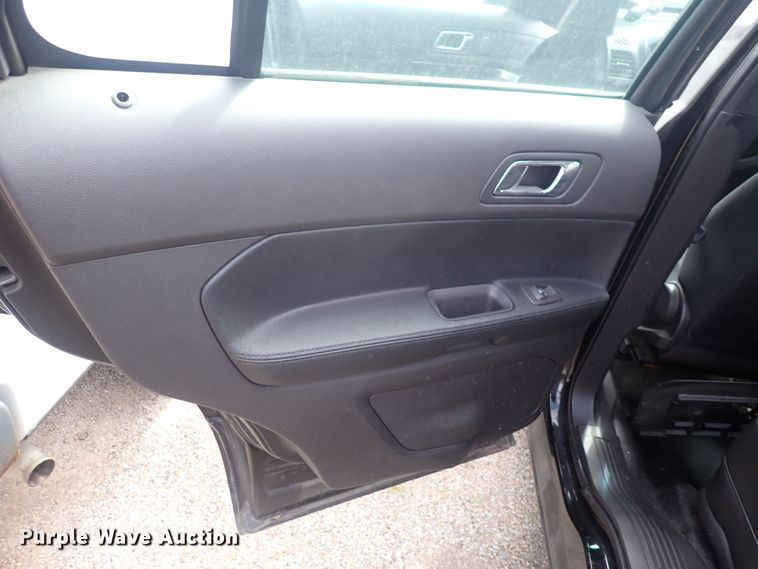 image for item DG2746 2014 Ford Explorer Police Interceptor  SUV