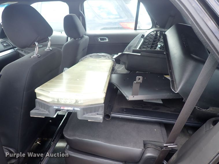 image for item DG2746 2014 Ford Explorer Police Interceptor  SUV